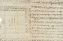 Ünlü yazarın ablasına yazdığı mektup müzayedede 400 bin dolara satılacak