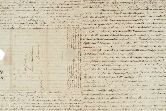 Ünlü yazarın ablasına yazdığı mektup müzayedede 400 bin dolara satılacak