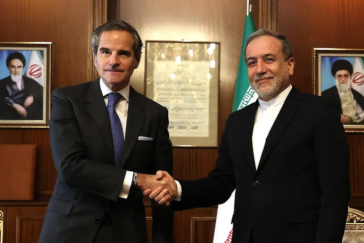 Araghchi Meets IAEA Chief Ahead of US Talks