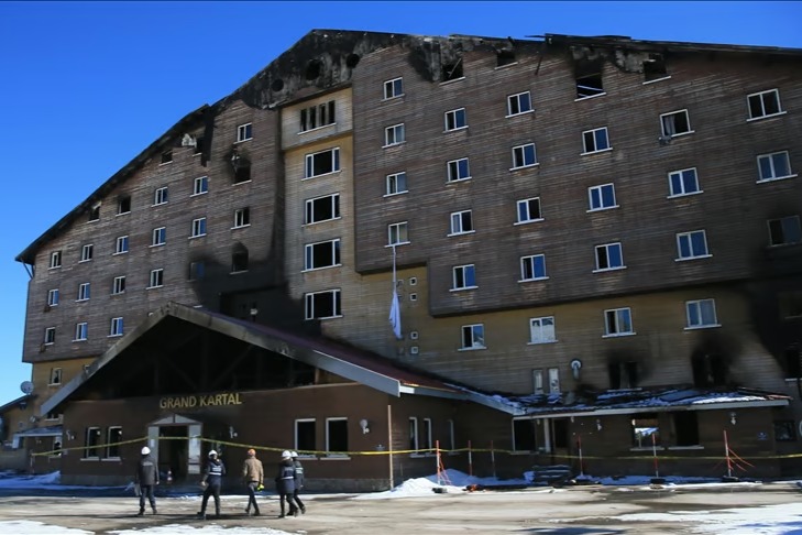 Kartalkaya otel davası başladı