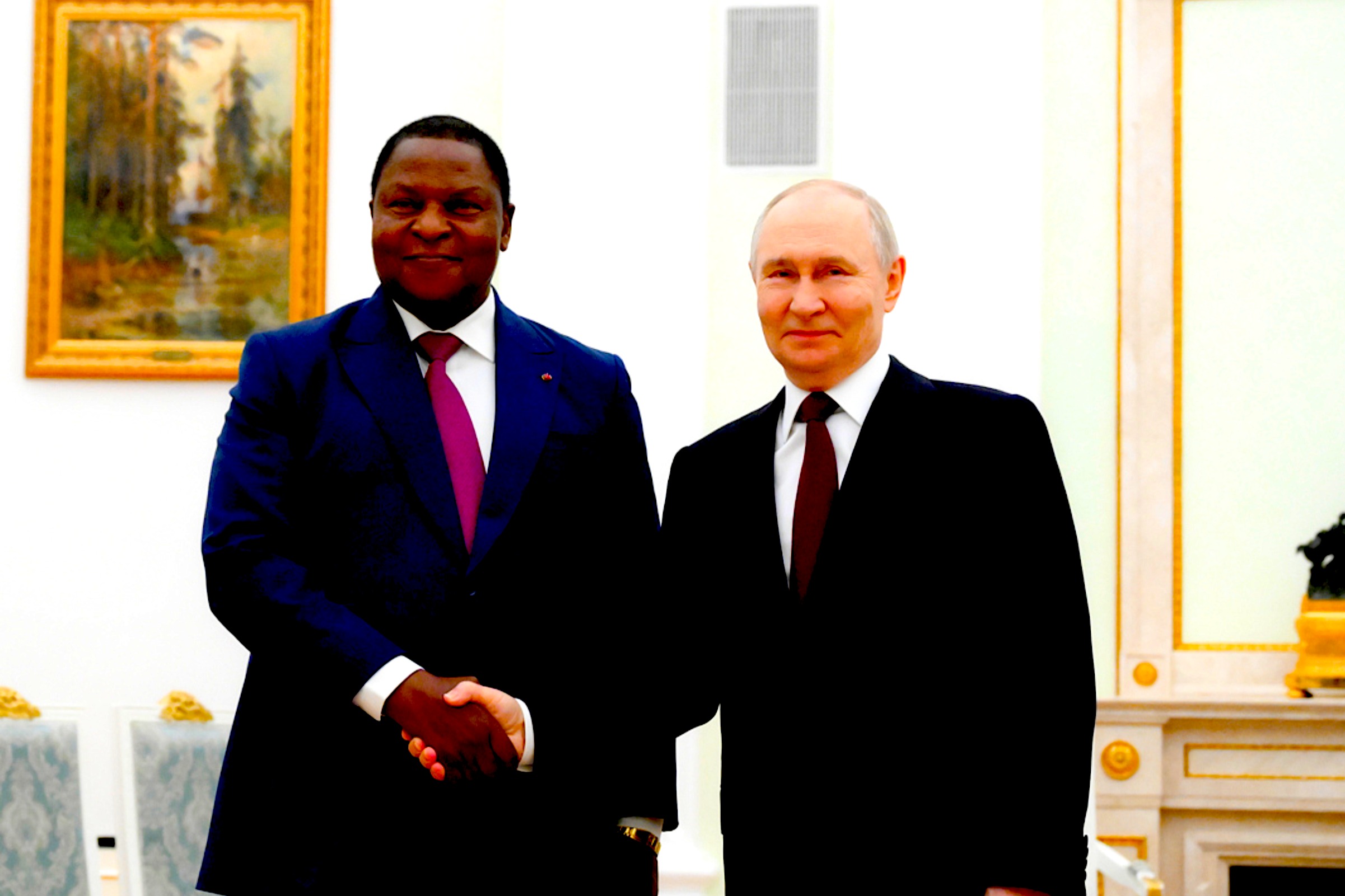 CAR Seeks Russian Energy Support After Security Partnership