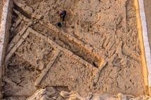 Karaman'da 9750 yıllık 'sokak' keşfedildi