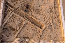 Karaman'da 9750 yıllık 'sokak' keşfedildi