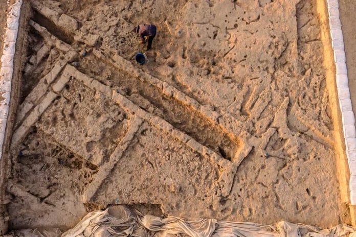 Karaman'da 9750 yıllık 'sokak' keşfedildi