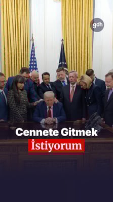 Trump cennete gitmek için bağış topladı