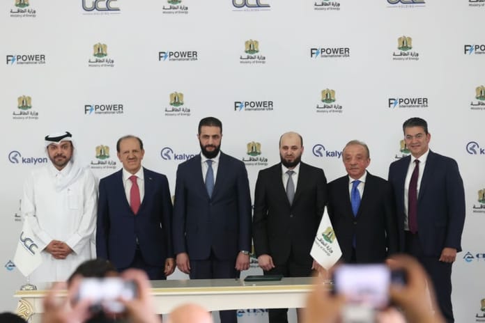 Suriye'ye yaptırımların kalkması Türk şirketlerini Suriye’ye yöneltti