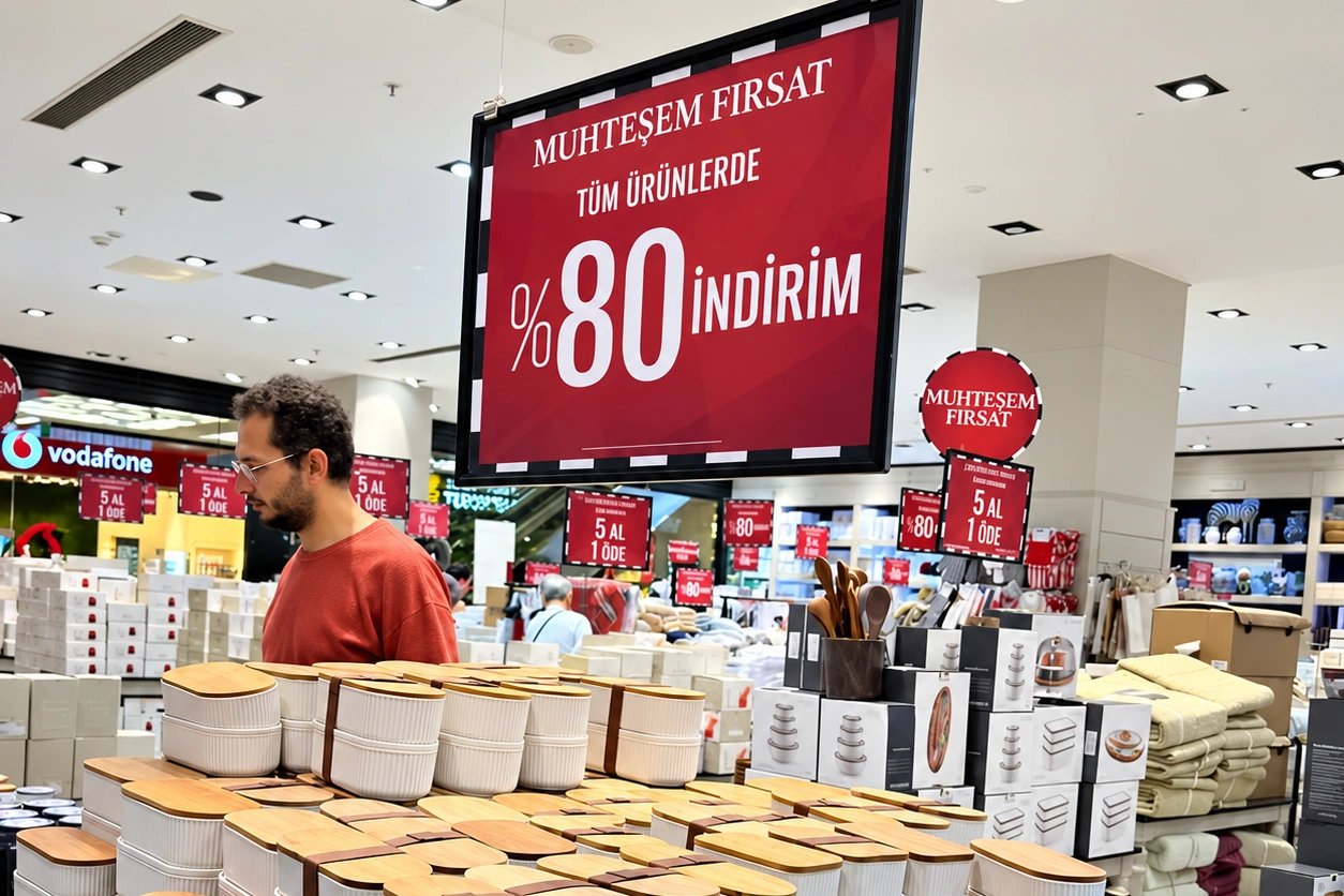 İndirim reklamı pahalıya patladı! İki şubeye 216 bin lira ceza