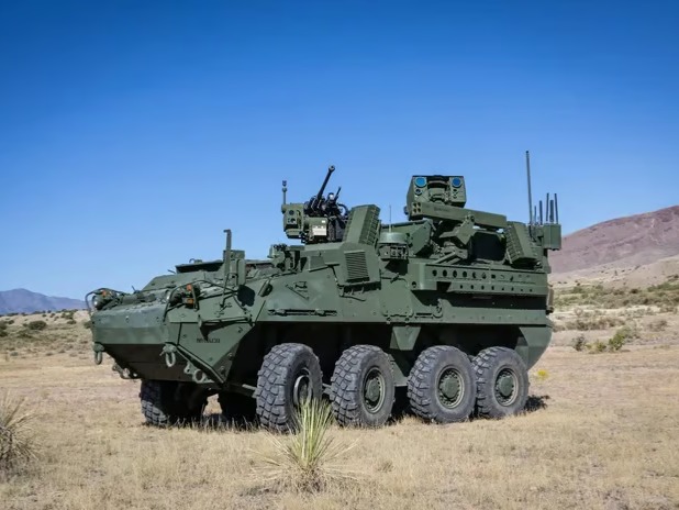 Tayland ordusu Stryker araçlarını yeni savaş yönetim sistemleriyle modernize ediyor