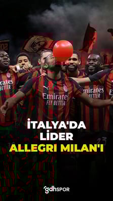 Allegri ile Milan İtalya’da lider.
