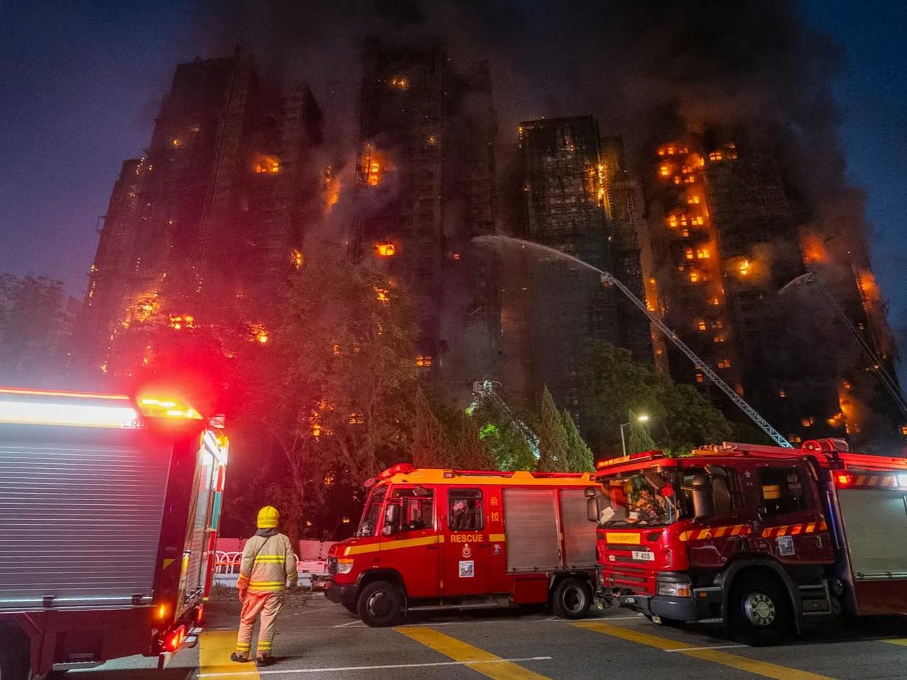 Hong Kong'ta 3 gün yas ilan edildi