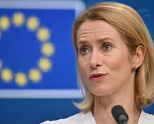 Kaja Kallas'tan Rusya'ya müzakere çağrısı