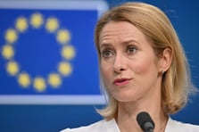 Kaja Kallas'tan Rusya'ya müzakere çağrısı