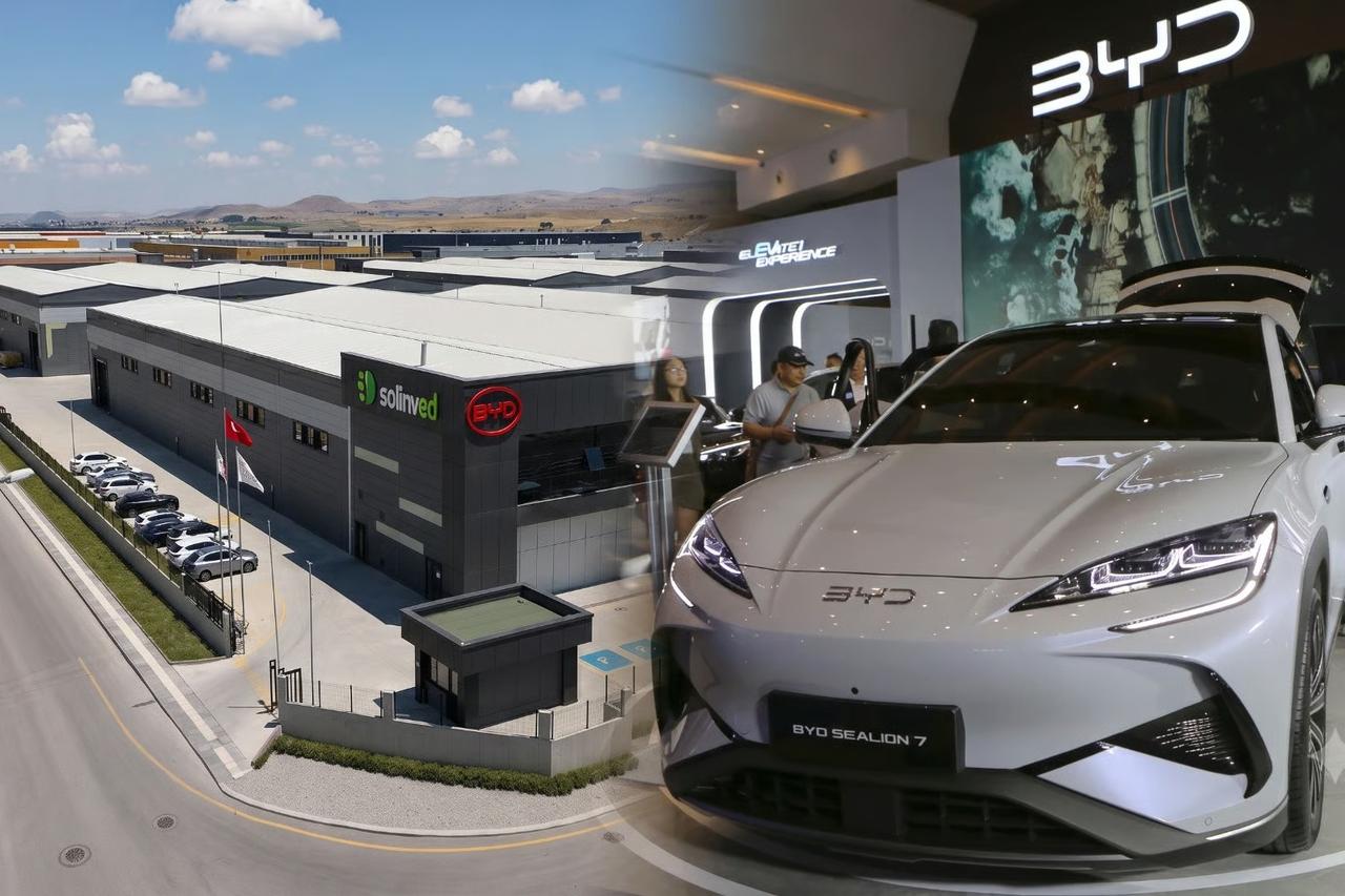BYD enerjiye yöneldi: Ankara'da 250 milyon TL'lik batarya tesisi kuruluyor