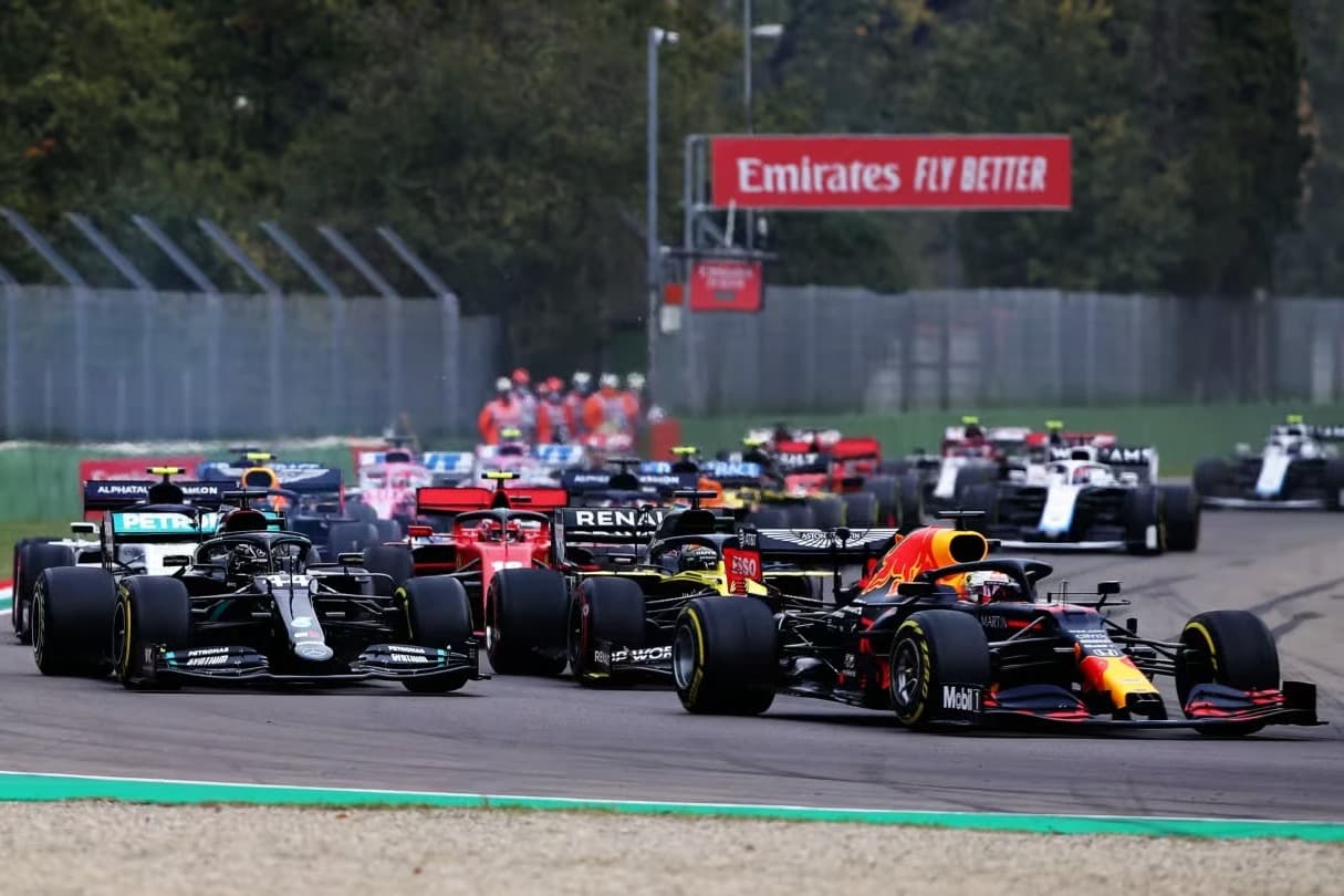 Formula 1'de 7. durak Imola 