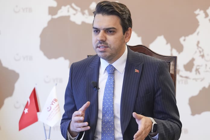 YTB desteğiyle Türk kökenli 110 öğrenci, Türkiye'de yüksek teknoloji şirketlerinde staj yapacak