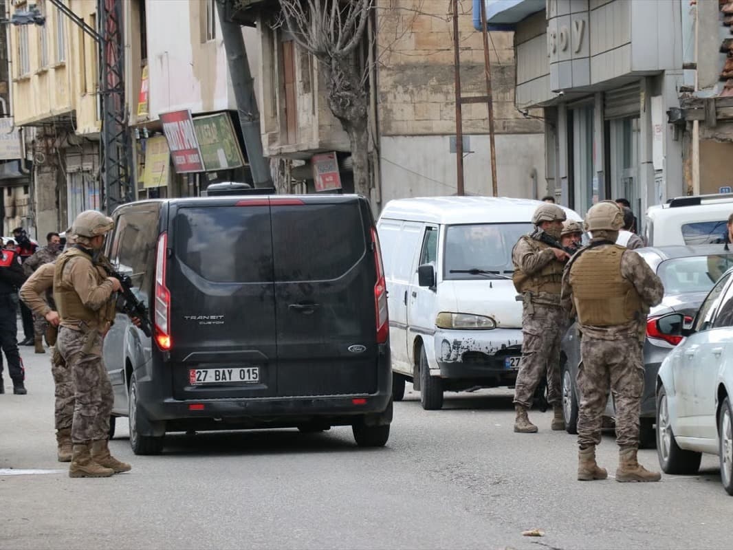 Gaziantep’te filmleri aratmayan operasyon