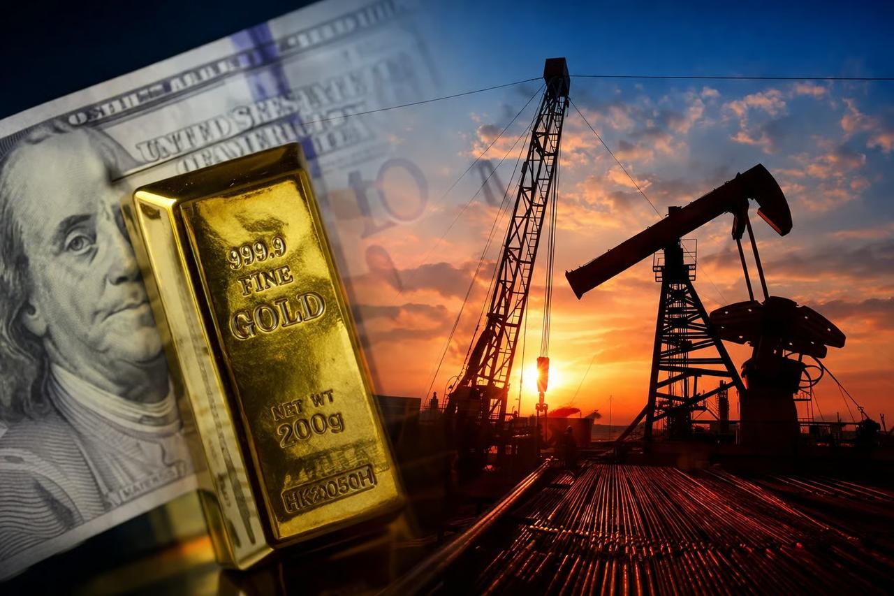 Petrol son 1,5 ayın en yüksek seviyesini gördü altın düşüşte