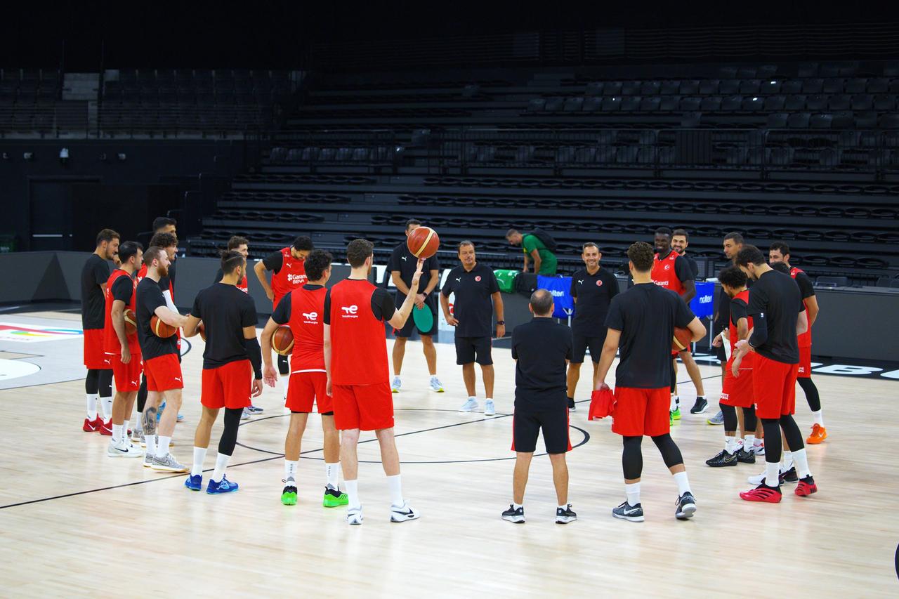 A Milli Erkek Basketbol Takımı'nın FIBA 2025 Avrupa Şampiyonası kadrosu açıklandı