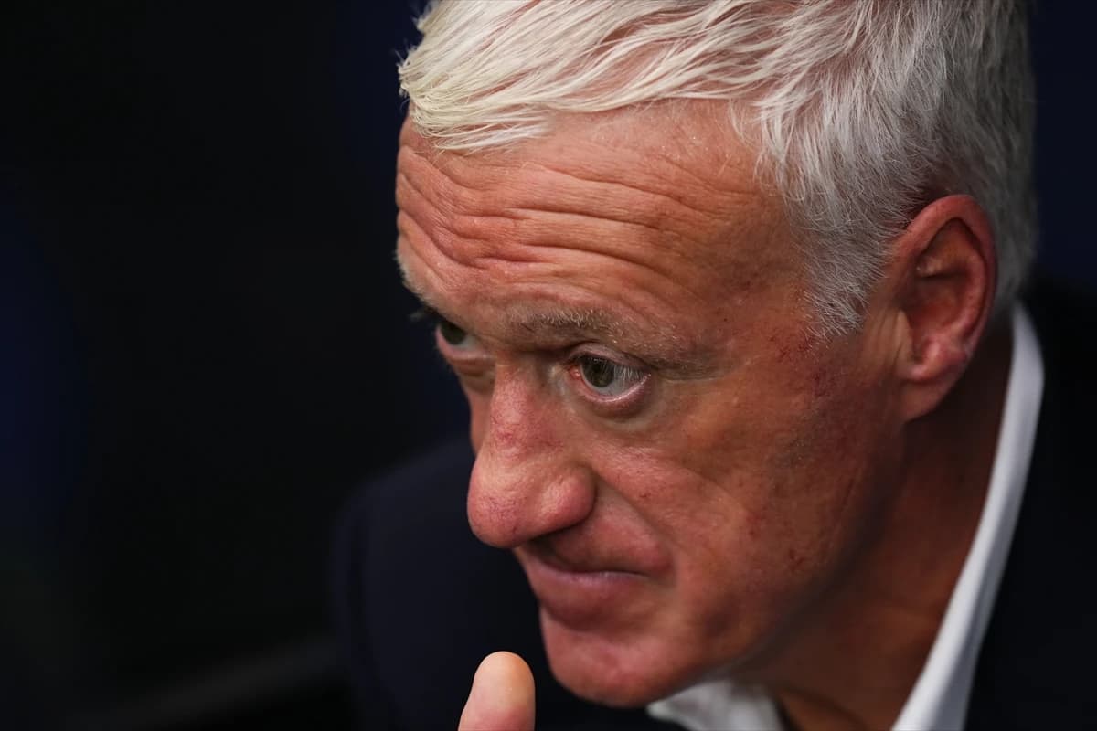 Fransa Milli Takımı Teknik Direktörü Didier Deschamps