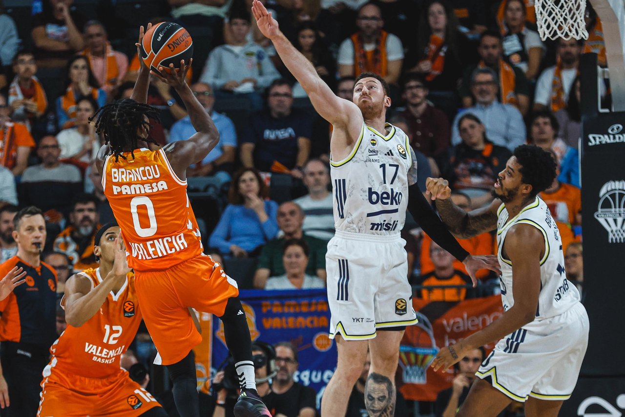 EuroLeague'de 4. mağlubiyet