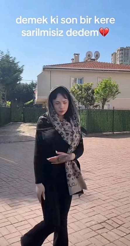 Umut Akyürek kızının videosu