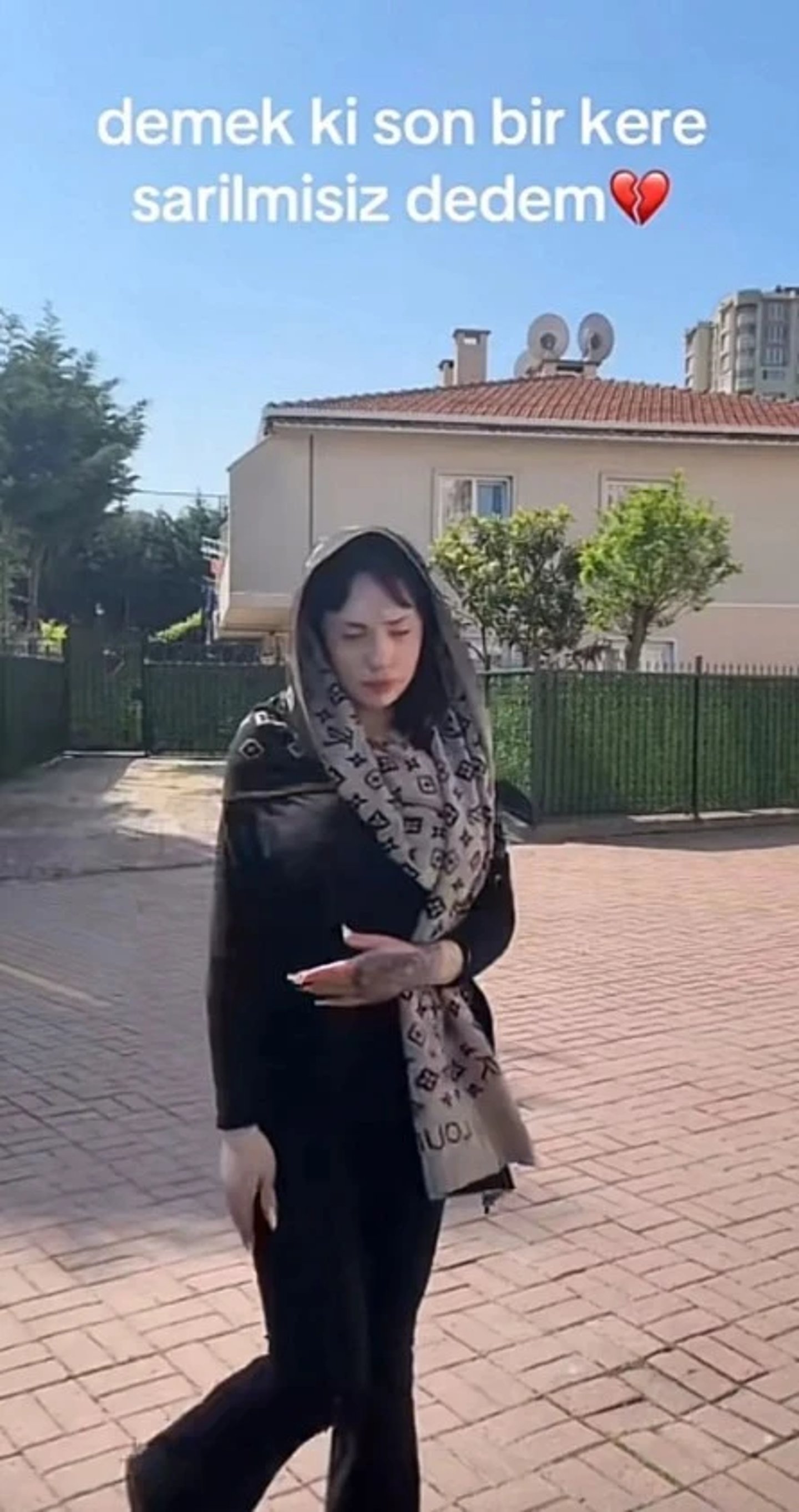 Umut Akyürek’in kızı Melek Bal TikTok
