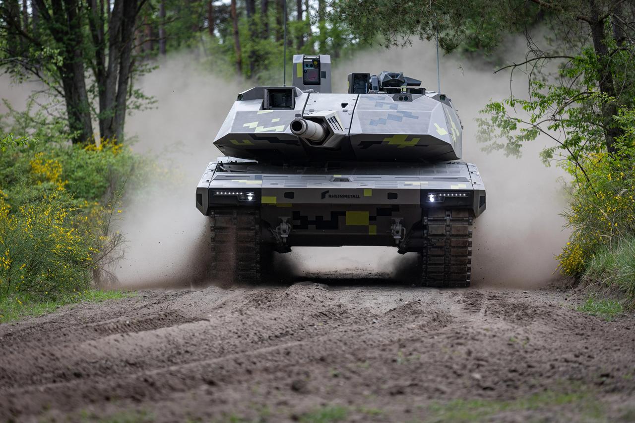Rheinmetall, Romanya’ya KF51 Panther teklifi sundu