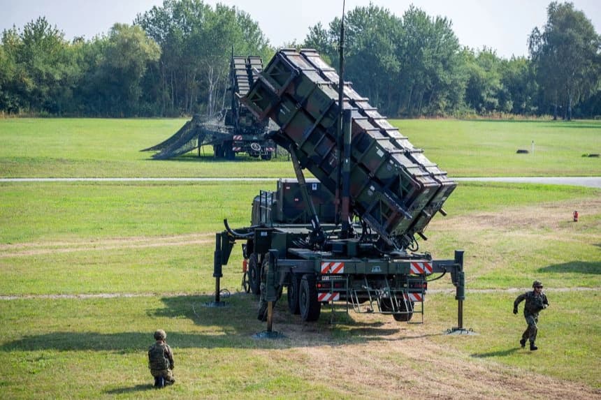ABD, Ukrayna'nın Patriot sistemlerini ülke içinde onarmasına destek verecek