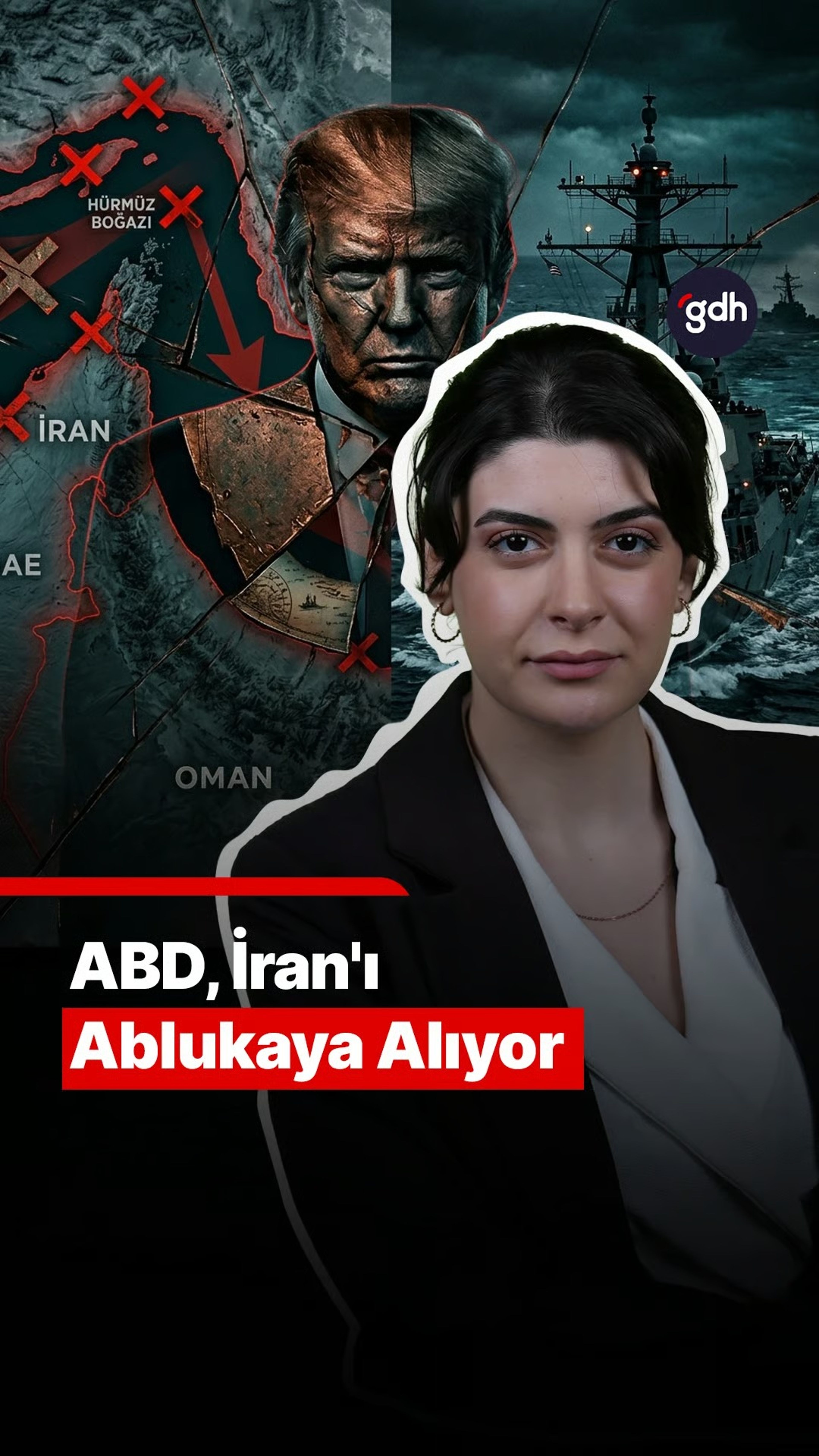 ABD, İran'ı Ablukaya Alıyor