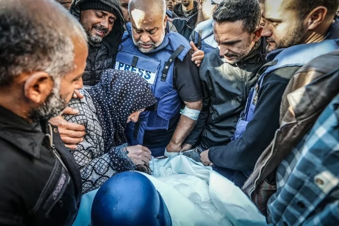 New York Times İsrail'in basın mensuplarına yönelik saldırılarını kınadı