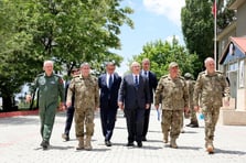 Milli Savunma Bakanı Yaşar Güler, İran sınırındaki birlikleri denetledi