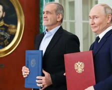 İran ile Rusya arasında stratejik ortaklık anlaşması yürürlükte