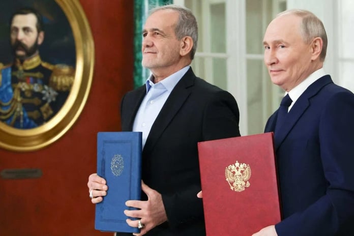 İran ile Rusya arasında stratejik ortaklık anlaşması yürürlükte