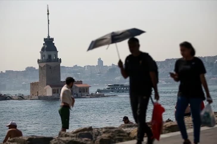 İstanbul hava durumu | Meteoroloji ile 4-9 Temmuz İstanbul'da hava nasıl olacak, yağmur yağacak mı?