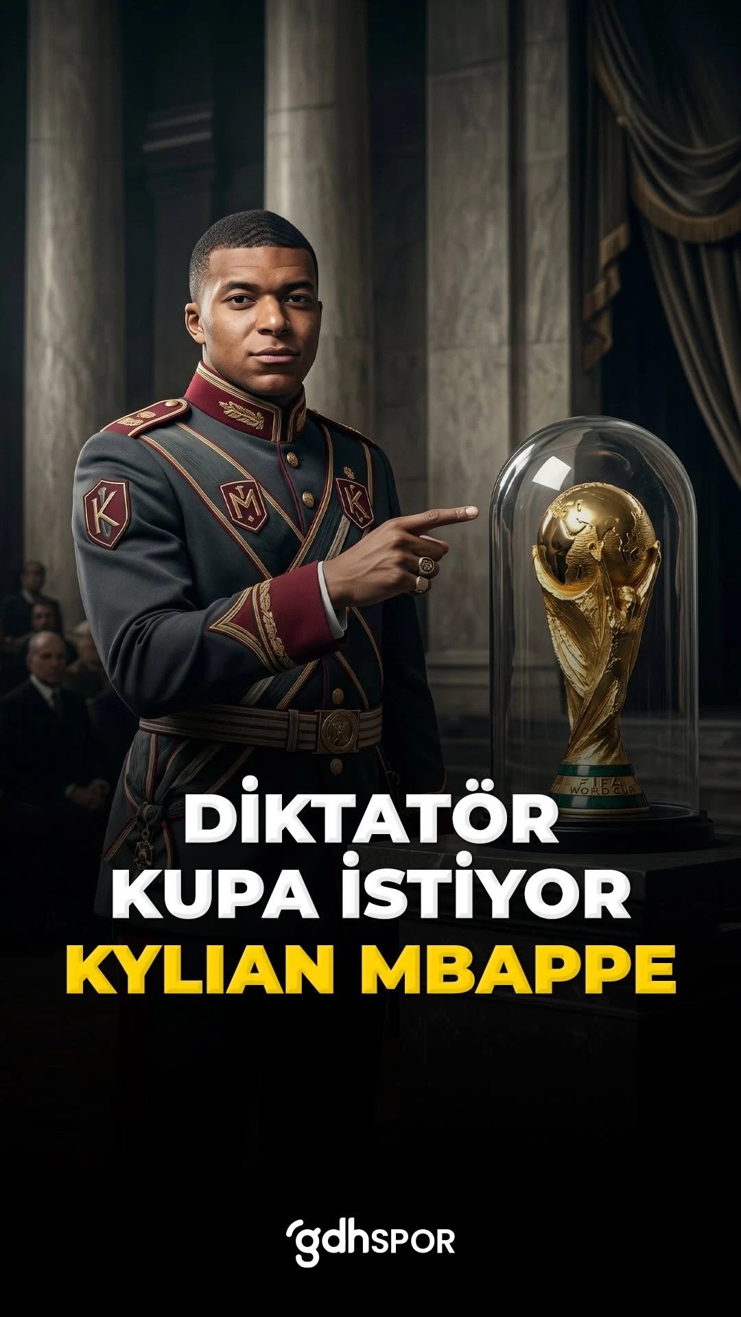 Diktatör Mbappe gözünü bu kez fena kararttı