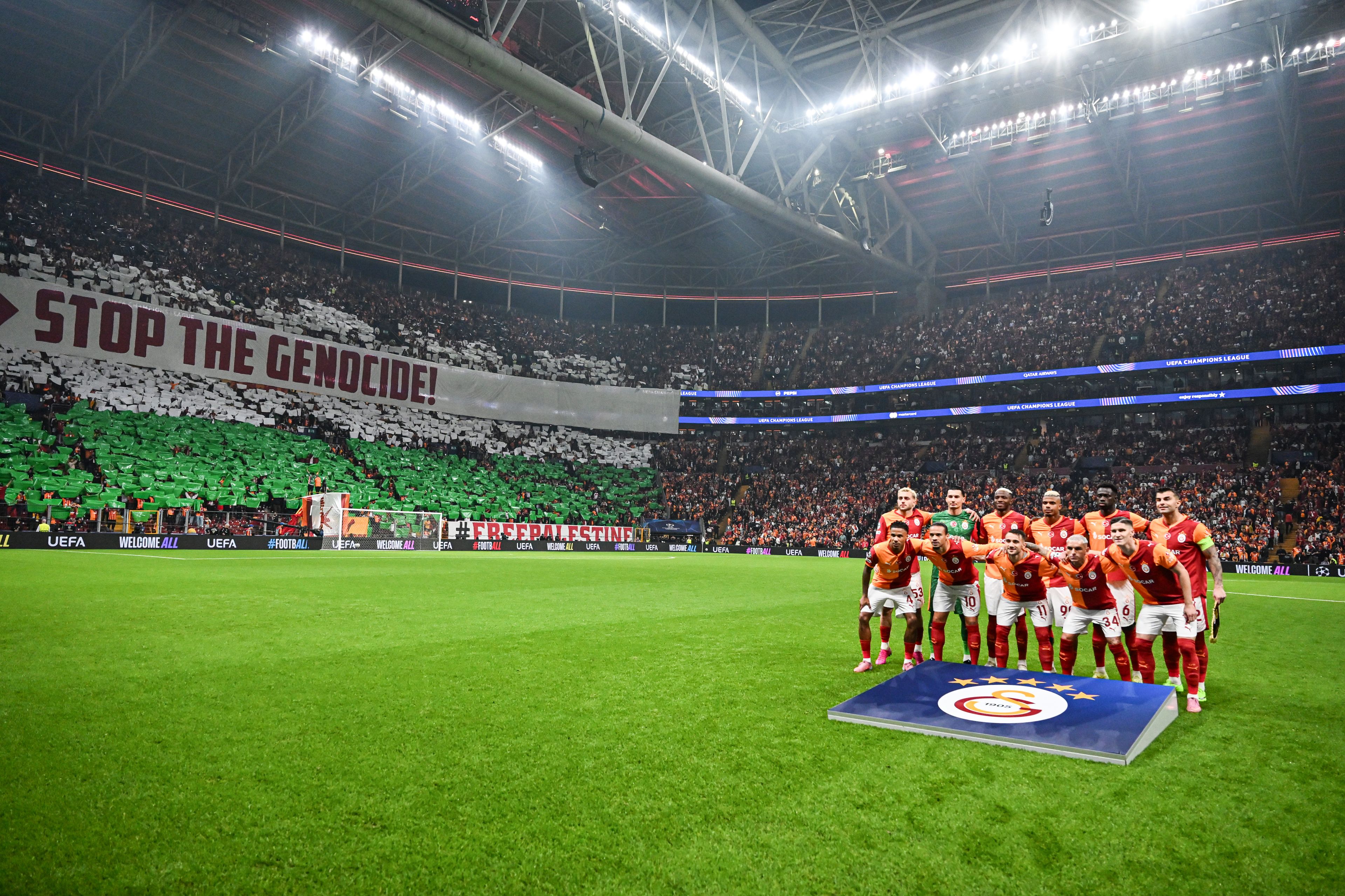 İç saha serisi