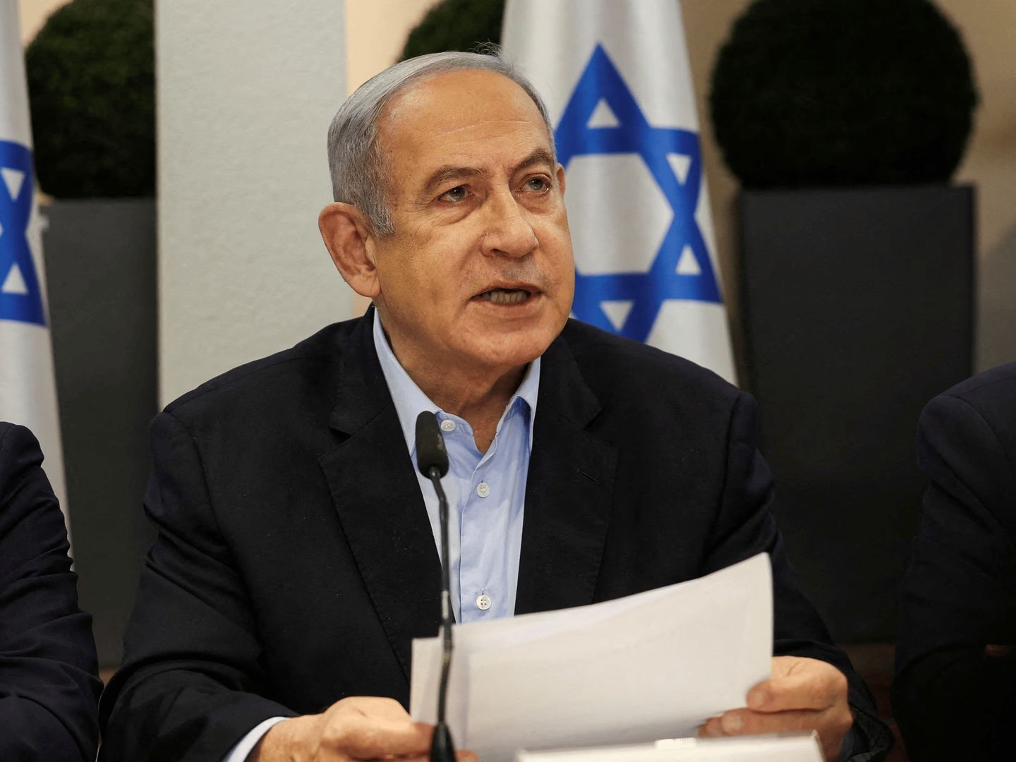 Netanyahu tutuklanma korkusuyla Papa'nın göreve başlama törenine katılmaktan vazgeçti