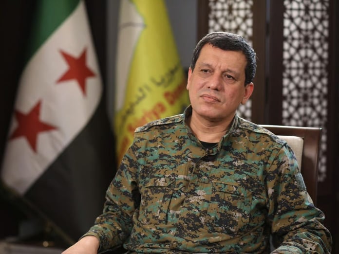 YPG elebaşı ademi merkeziyetçilik istedi