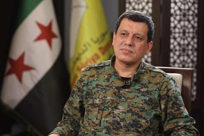 YPG elebaşı ademi merkeziyetçilik istedi