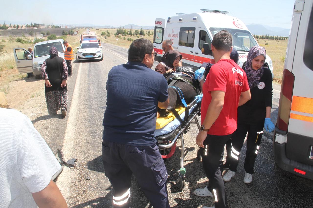 Beyşehir Isparta kara yolunda kaza