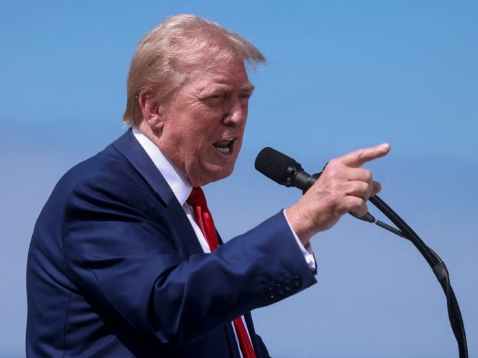 Trump Nijerya'da DEAŞ hedeflerine saldırı düzenlediklerini duyurdu