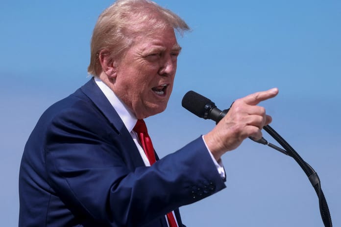 Trump Nijerya'da DEAŞ hedeflerine saldırı düzenlediklerini duyurdu