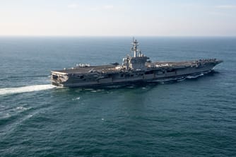 US Navy Swaps Aircraft Carriers Amid Low Morale Reports