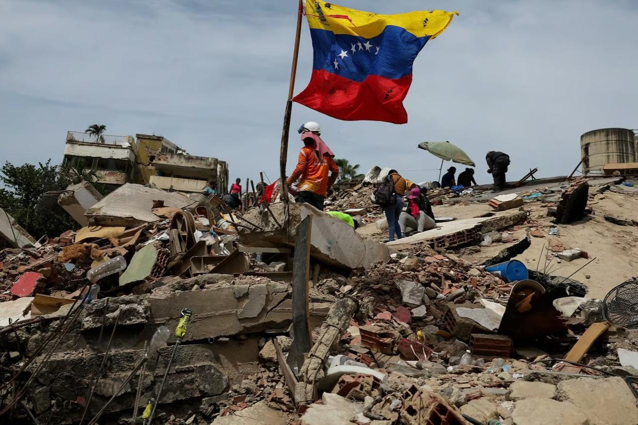 Venezuela'da depremlerde ölenlerin sayısı 5.398'a yükseldi