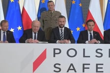 Polonya, SAFE programı kapsamında 43,7 milyar avroluk kredi anlaşması imzaladı