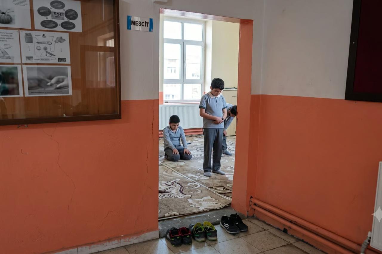 İstanbul Valiliği yazı gönderdi! Okullara mescit düzenlemesi geliyor 