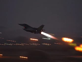 Turkish F-16 Pilot Steered From Highway Before Crash