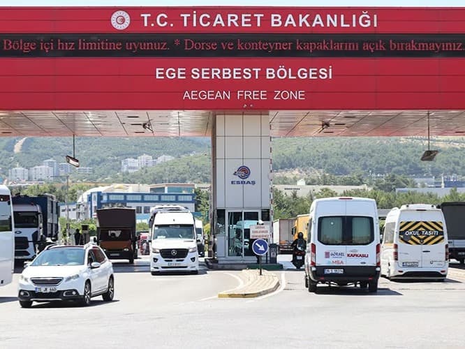 Serbest bölgelerde ticaret 14,3 milyar dolara ulaştı!