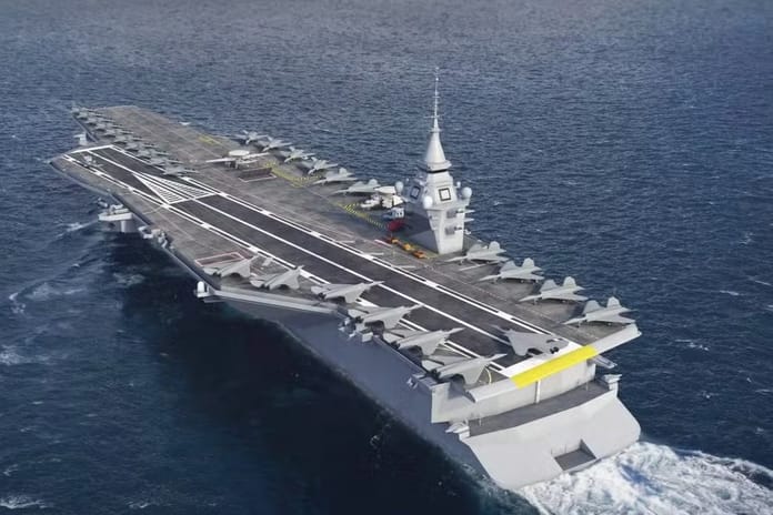 Fransa, yeni uçak gemisi için üçüncü EMALS katapult rayı siparişi vermeye hazırlanıyor