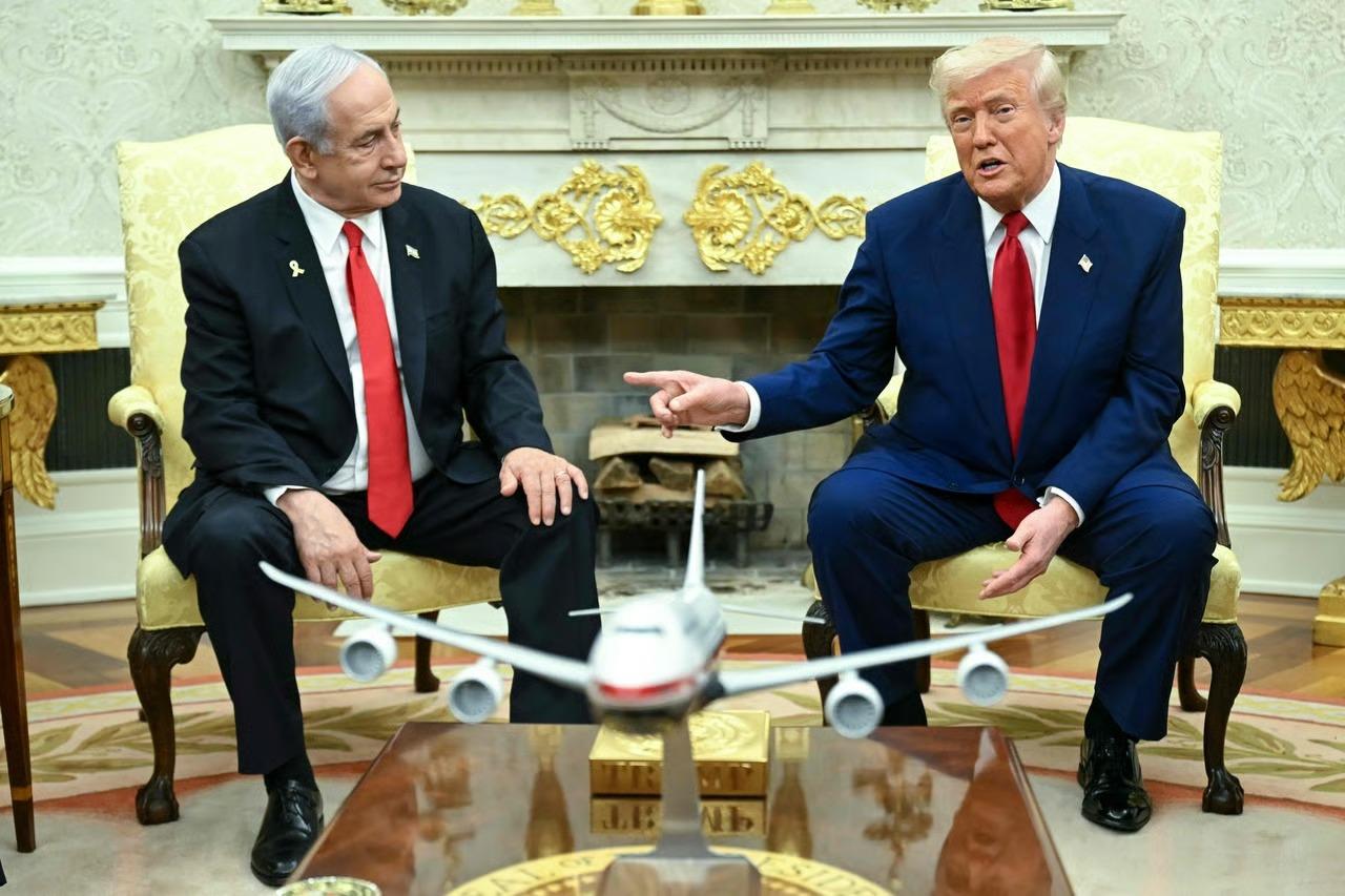Trump Netanyahu’ya Gazze tartışmasında bağırdı